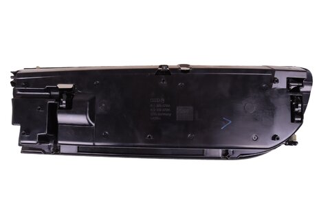 Odkládací přihrádka dveří černá kůže (dveře řidiče) 4E0868979