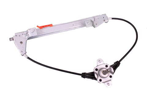 Stahovací mechanizmus dveří zadní pravý