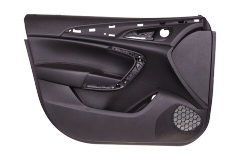 Obložení dveří předních levých černé 13277423