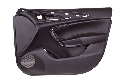 Obložení dveří předních pravých černé 13277420