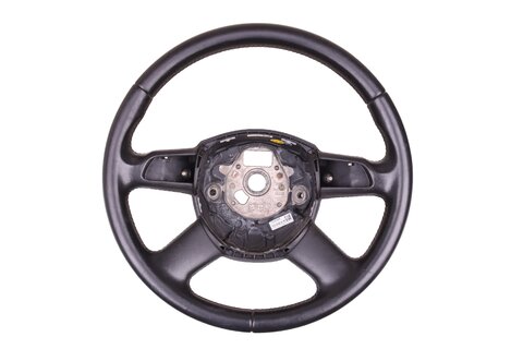 Volant multifunkční čtyřamenný kožený 4E0419091CN