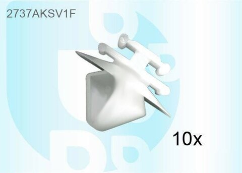 Bauset čelního okna - sada příchytek