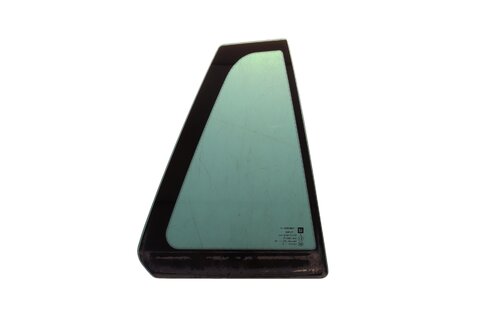 Sklo zadních pravých dveří pevné tmavě zelené 13237857