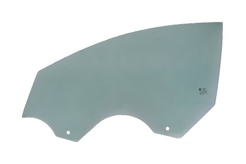 Sklo předních dveří levé zelené 13227826