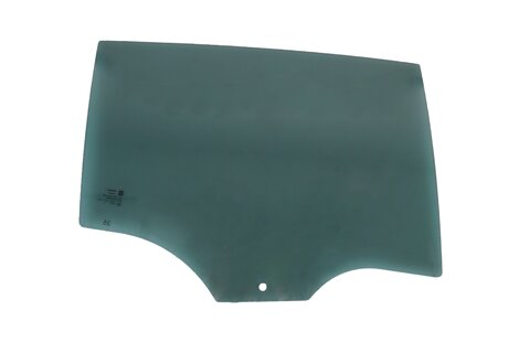 Sklo dveří zadní pravé zelené 13311987