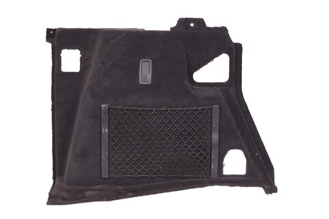 Panel zavazadlového prostoru se síťkou levý černý combi 51477068879