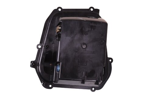 Odkládací přihrádka zadních dveří černá kůže 4E4857465A