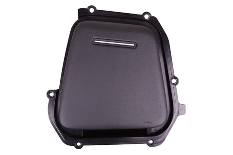 Odkládací přihrádka zadních dveří černá kůže 4E4857465A