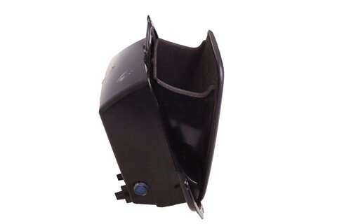 Odkládací přihrádka zadních dveří černá kůže 4E4857465A