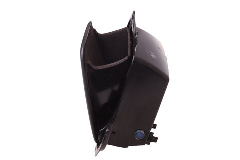 Odkládací přihrádka zadních dveří černá kůže 4E4857466A