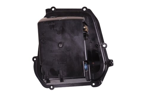 Odkládací přihrádka zadních dveří černá kůže 4E4857466A