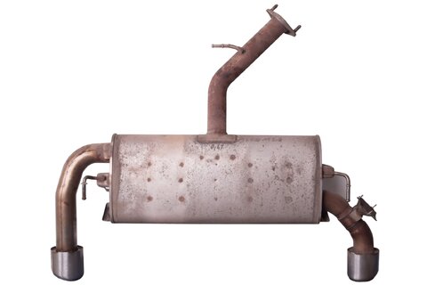 Výfukové potrubí N - zadní (klapka, tlumič) 28710S0200