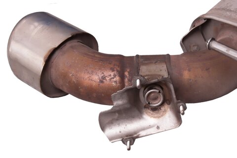 Výfukové potrubí N - zadní (klapka, tlumič) 28710S0200