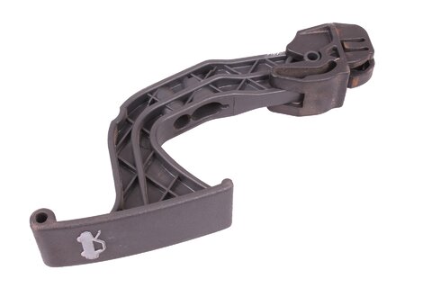 Páčka otevírání kapoty