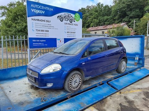 Fiat Grande Punto 1.4 57 kW