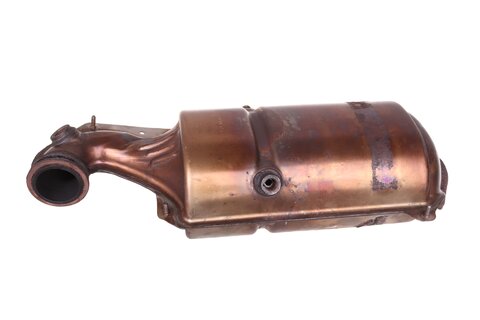 Filtr pevných částic kovový s katalyzátorem 51934333