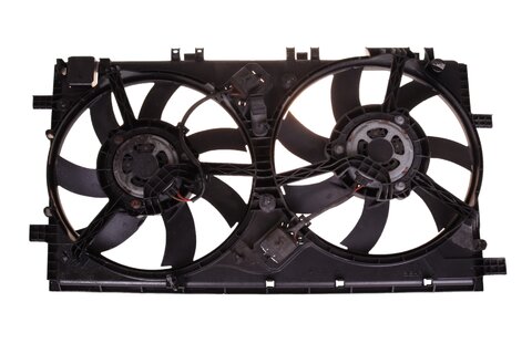 Ventilátor chladiče komplet manuál 13413332