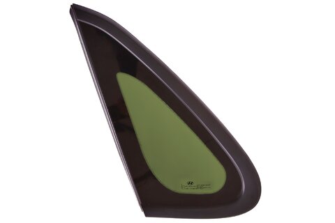 Boční sklo zavazadlového prostoru (levé, hatchback, tmavě zelené) 87810G4000