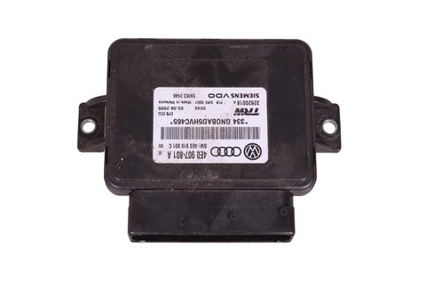 Elektronická řídící jednotka parkovací brzdy 4E0910801D