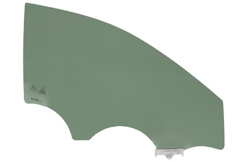 Sklo předních dveří (pravé, světle zelené, hatchback, combi) 82420G4010