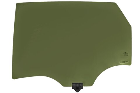 Sklo zadních dveří (levé, hatchback, tmavě zelené) 83410G4010
