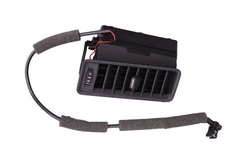 Výdech topení zadní levý černý 4E0819703C