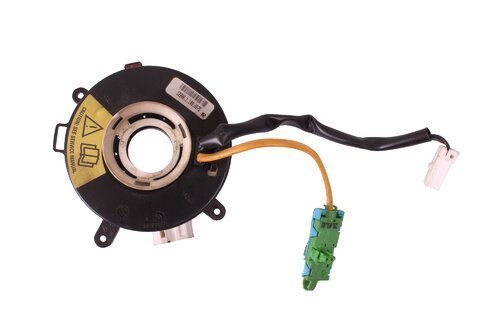 Volantový kroužek airbagu bílý konektor 2 piny (2 konektory)