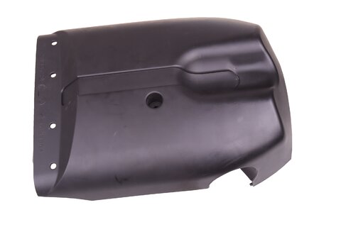 Kryt volantu spodní černý 32306757670