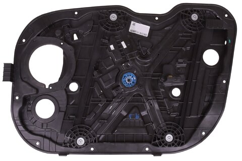 Stahovací mechanismus předního okna (pravý, hatchback, combi) 82481G4000