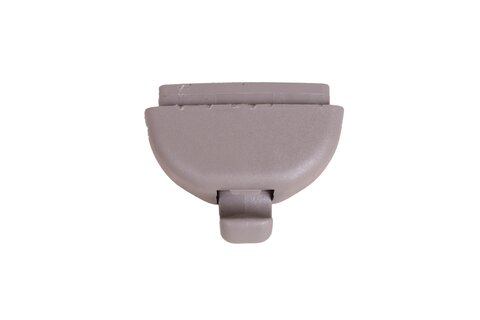 Držák sluneční clony šedý 4D0857561E