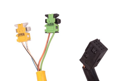 Volantový kroužek airbagu (3 konektory)