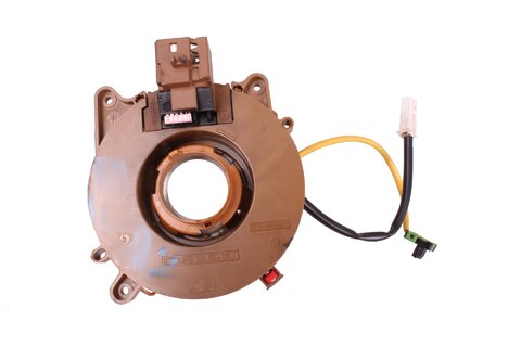 Volantový kroužek airbagu (2 konektory)