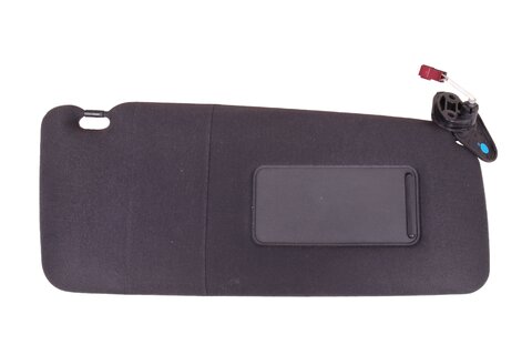 Sluneční clona pravá černá 51168258036