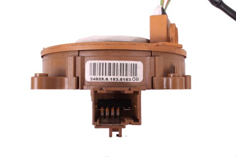 Volantový kroužek airbagu (2 konektory)