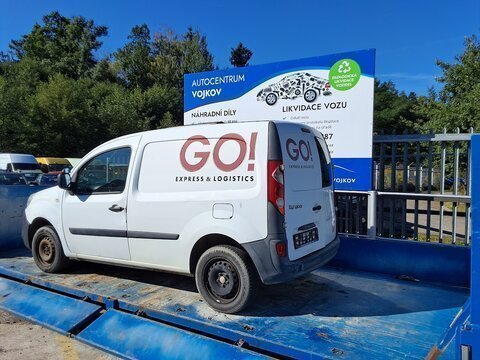 Renault Kangoo II 1.5dCi 55kW