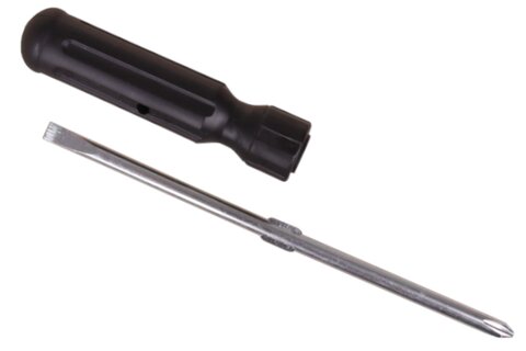 Šroubovák oboustranný (plochý / křížový) 0914611110