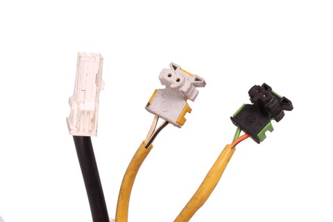 Volantový kroužek airbagu