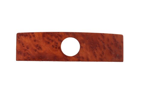 Krytka výdechu topení zadního ořech dřevodekor 4E0857326A