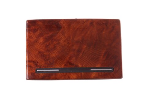 Krytka držáku nápojů ořech dřevodekor 4E0857968A