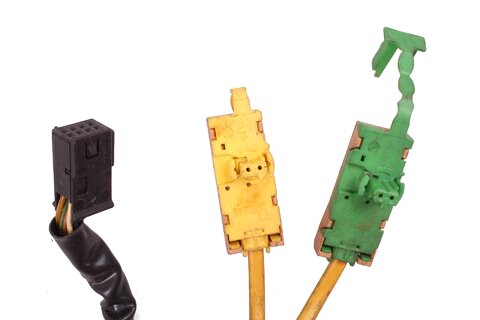 Volantový kroužek airbagu pro multifunkční volant