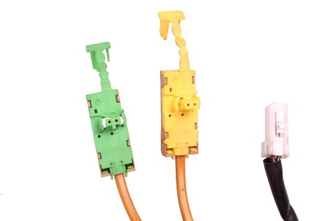 Volantový kroužek airbagu bez multifunkčního volantu