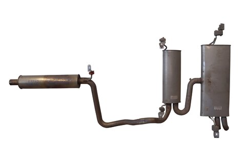 Zadní část výfuku komplet 2GA253609