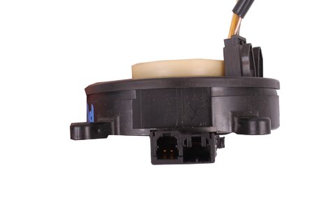 Volantový kroužek airbagu černý konektor 2 piny (2 konektory)