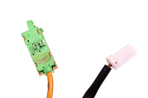 Volantový kroužek airbagu (2 konektory)