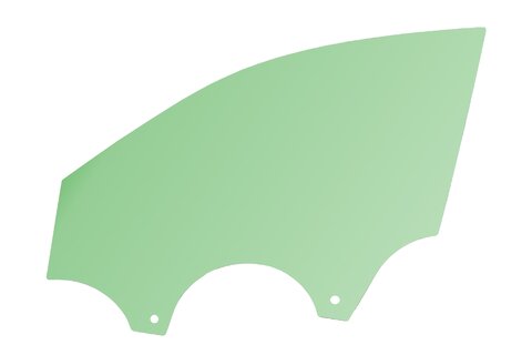 Sklo boční přední levé zelené 2GA845201E