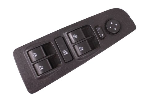 Tlačítka stahování oken přední levé (4 okna)