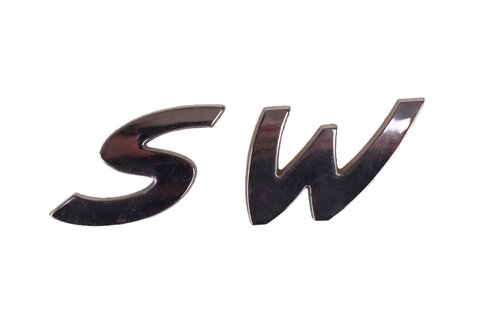 Nápis SW zadní pro kombi 8665YX