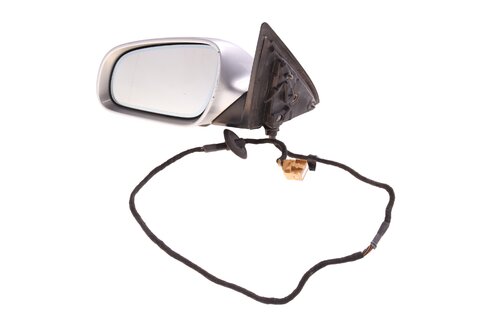 Zpětné zrcátko el. vyhřívané lakovací komplet levé 4E1858531T