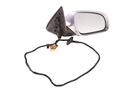 Zpětné zrcátko el. vyhřívané lakovací komplet pravé 4E1858532T