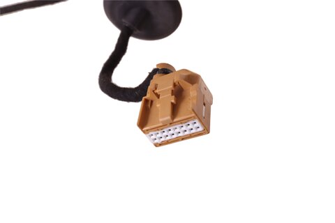 Zpětné zrcátko el. vyhřívané lakovací komplet pravé 4E1858532T